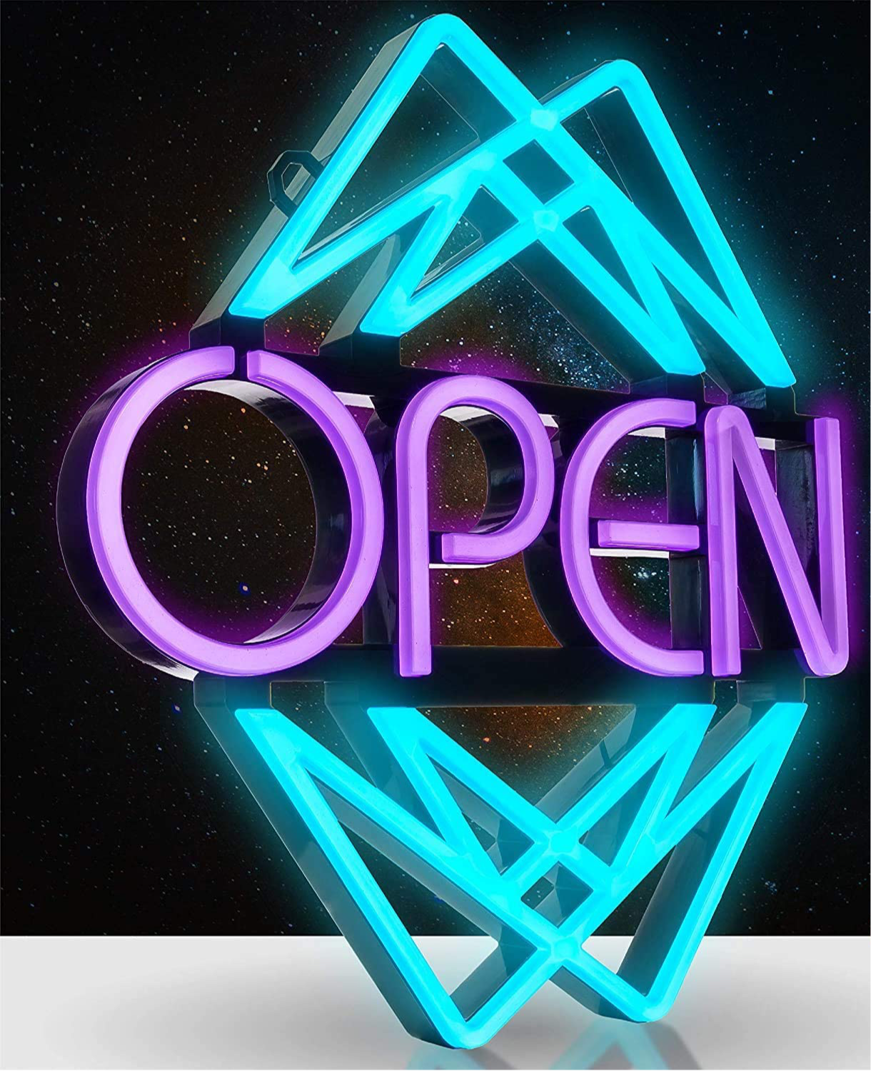 Open Sign 35“- Element Lux Neon LED