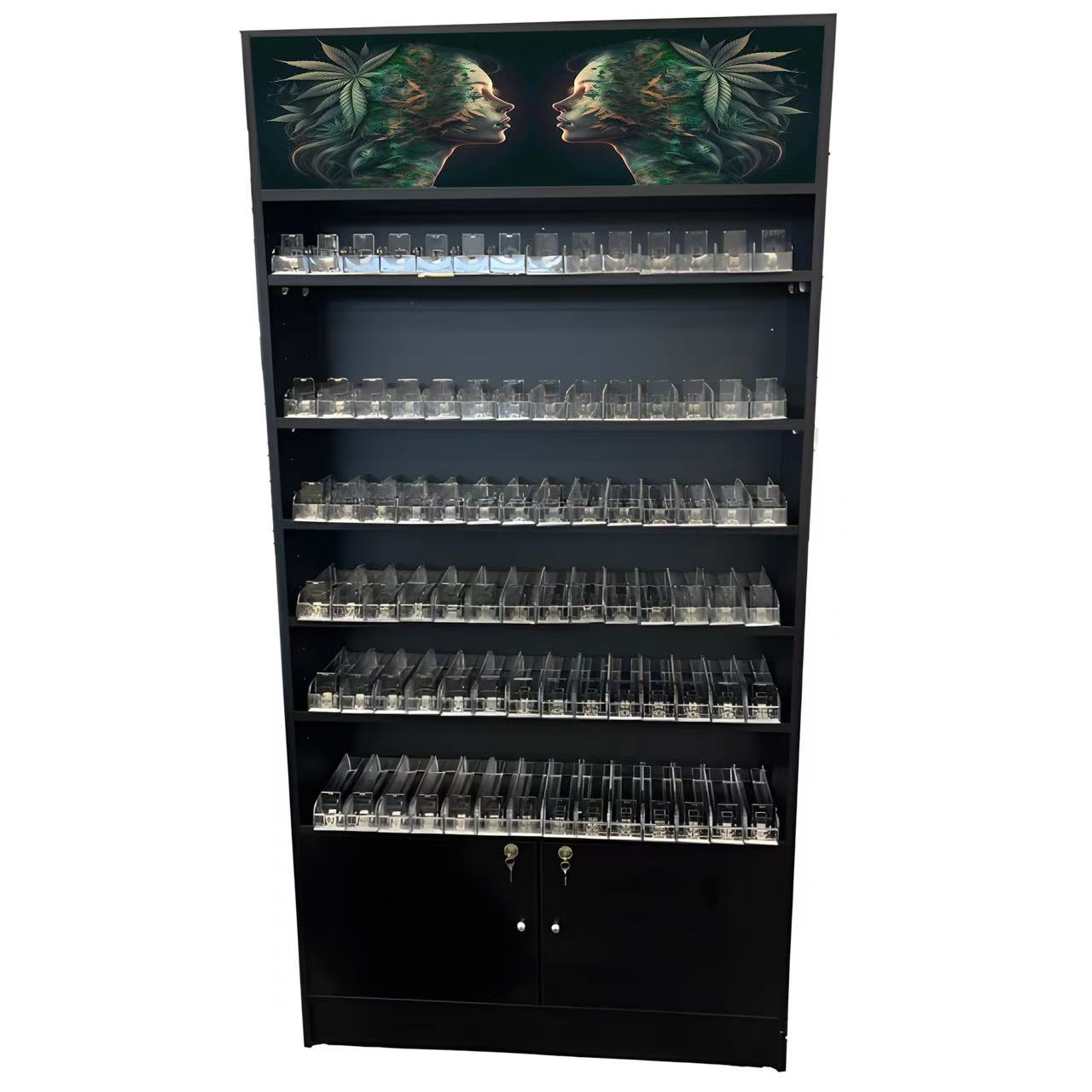 Nicotine pouches / tobacco Wallcase - Black