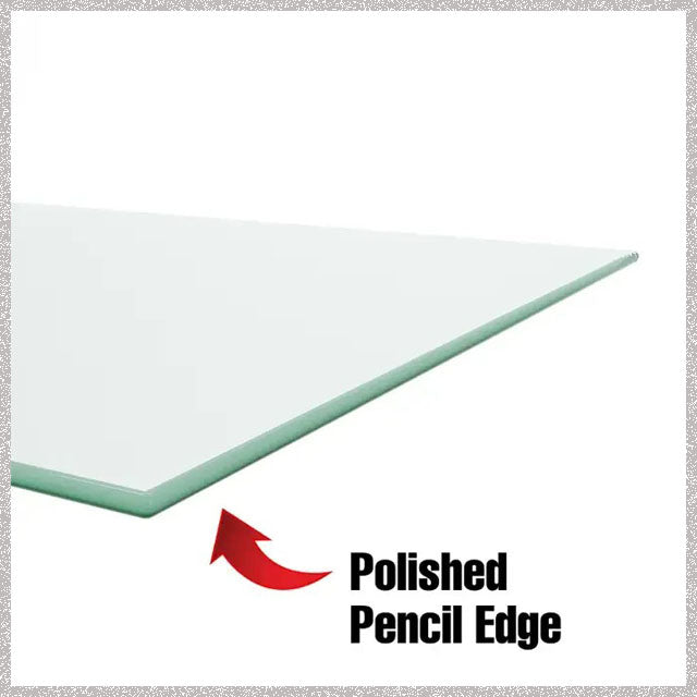 Extra shelves for 6ft showcase