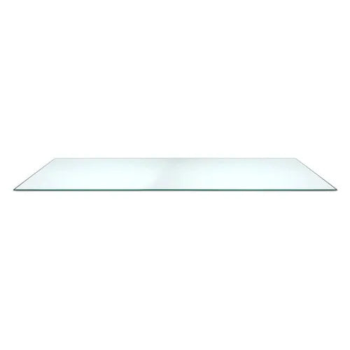 4FT Glass Shelf for slatwall 12x48