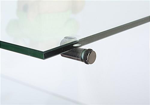 Extra glass shelves for 4ft showcase