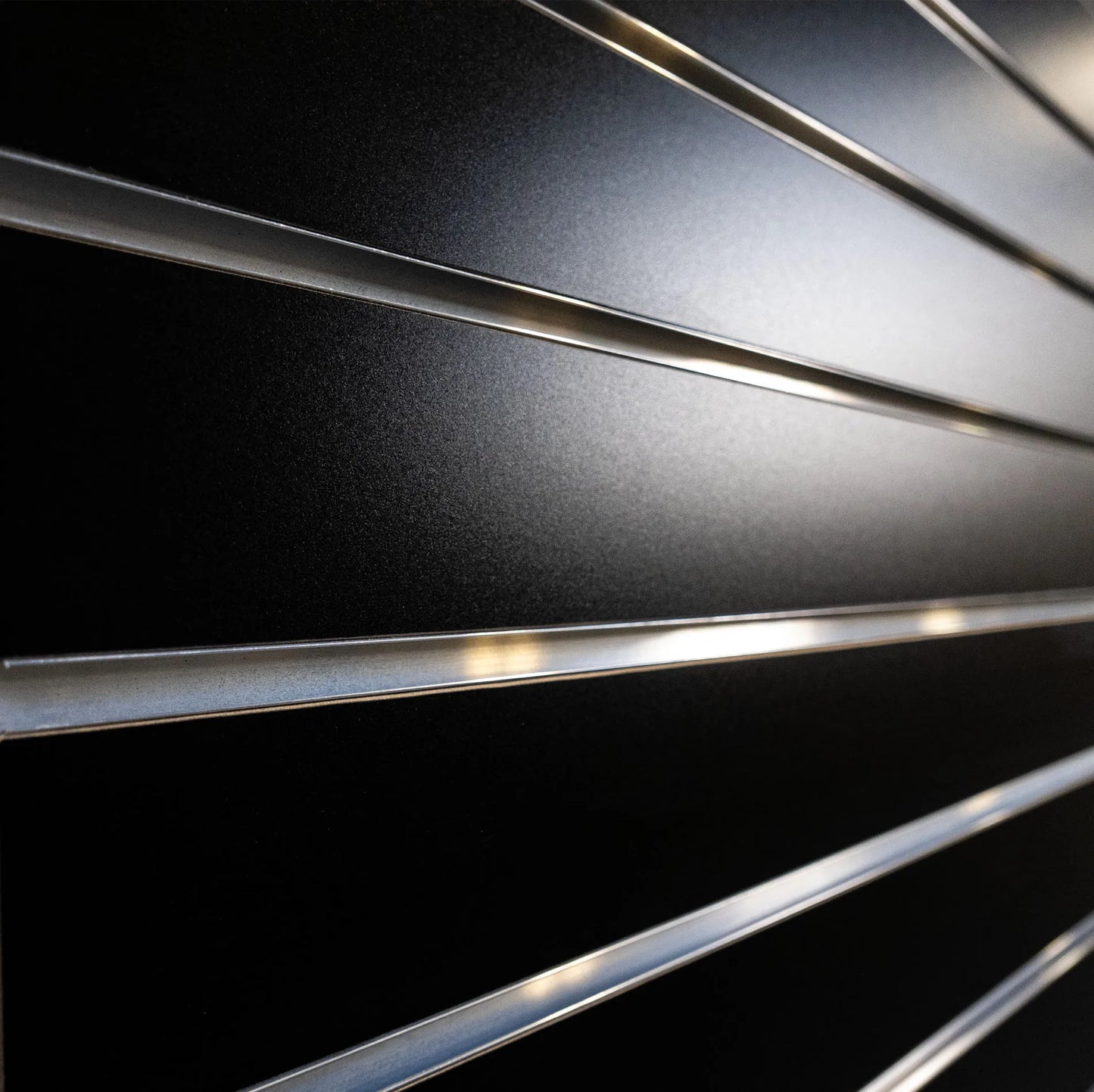 Black Slot Wall NO metal inserts premium quality