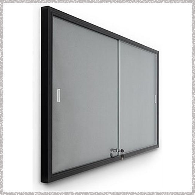 Optional Mirror Doors for 6ft. for Extra Vision Showcase