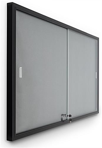 Optional one Mirror Doors for 4 ft. for Extra Vision Showcase