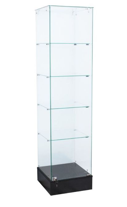 Full Vision Wall Case Frameless